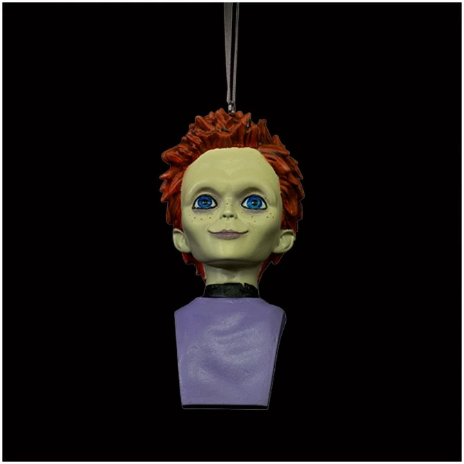 TRICK OR TREAT STUDIOS Holiday Horrors Seed Of Chucky Glen Ornament 1 TRICK OR TREAT STUDIOS Holiday Horrors Seed Of Chucky Glen Ornament
