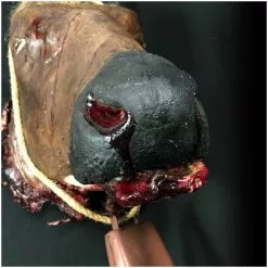 Pumpkin Pulp Severed Cow Head Brown -Halloween Gear Sales severed cow head brown 3