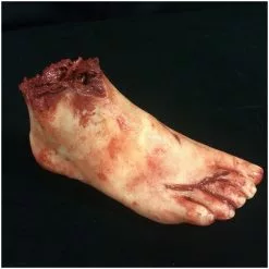 Mad About Horror Silicone Severed Foot (One) -Halloween Gear Sales severed foot right silicone