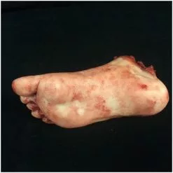 Mad About Horror Silicone Severed Foot (One) -Halloween Gear Sales severed foot right silicone 2