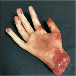 Other Silicone Severed Female Hand POSABLE -Halloween Gear Sales severed posable silicone female hand
