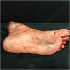Mad About Horror Silicone Severed Female Foot Gory -Halloween Gear Sales severed silicone female foot 4