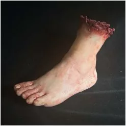 Mad About Horror Silicone Severed Female Foot Fresh