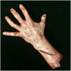 Mad About Horror Silicone Hand Fingers Spread (One) -Halloween Gear Sales silicone hand fingers spread left