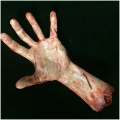 Mad About Horror Silicone Hand Fingers Spread (One) -Halloween Gear Sales silicone hand fingers spread left 2