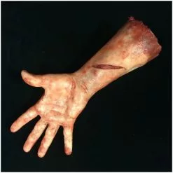 Mad About Horror Silicone Male Arm (One) -Halloween Gear Sales silicone male arm 4