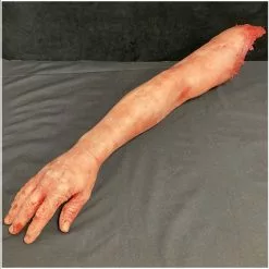 Other Silicone Severed Full Arm -Halloween Gear Sales silicone severed full male arm prop