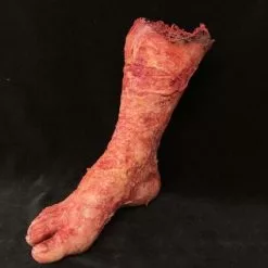 Other Silicone Severed Foot Toxic -Halloween Gear Sales silicone severed toxic burned leg 1