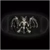 Kreepsville 666 Skelli Bat Face Mask *50% OFF*