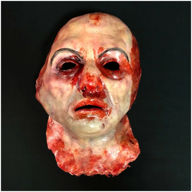 Mad About Horror Skinned Male Face 1 Mad About Horror Skinned Male Face