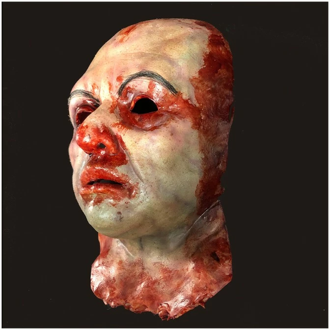 Mad About Horror Skinned Male Face 2 Mad About Horror Skinned Male Face - Image 2