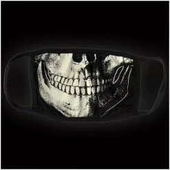 Kreepsville 666 Skull Death White Face Mask *50% OFF*