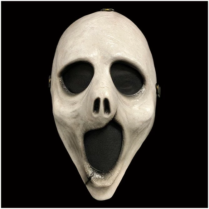 Brocksmith Designs Sorrow Resin Mask Bone White 1 Brocksmith Designs Sorrow Resin Mask Bone White