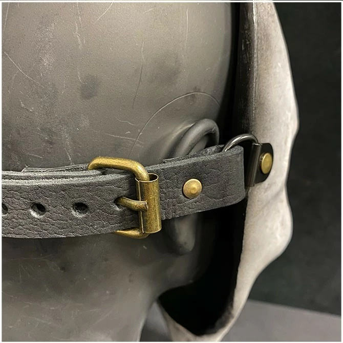 Brocksmith Designs Sorrow Resin Mask Bone White 6 Brocksmith Designs Sorrow Resin Mask Bone White - Image 6