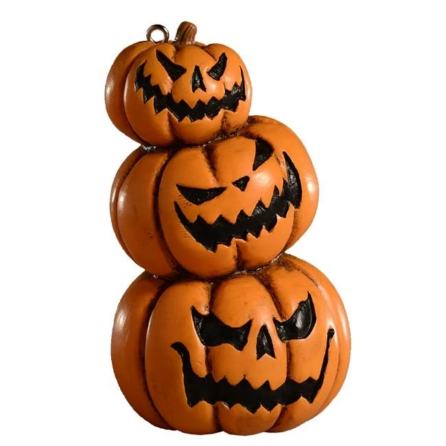 Horrornaments Christmas Tree Ornament Stack O' Jacks - Image 2