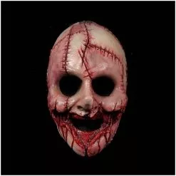 Mad About Horror Stitched Flesh Female Mask