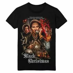 Gutter Garbs Black Christmas Strange Calls TShirt