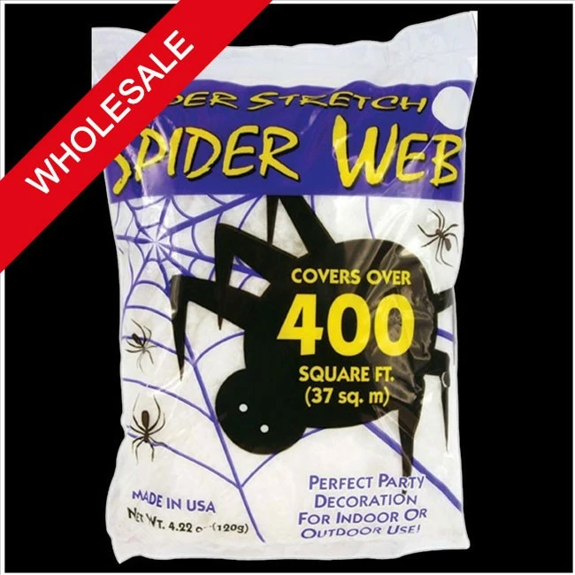 Other Giant Stretch Spiders Web Bulk Buy X 24 UNITS 1 Other Giant Stretch Spiders Web Bulk Buy X 24 UNITS