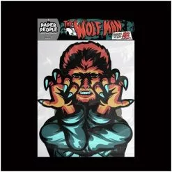 Super7 Universal Monsters Paper People The Wolf Man * HALF PRICE*