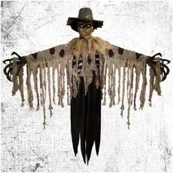 Tekky Toys Animated Flaming Scarecrow Prop