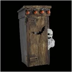 Tekky Toys Animated Mummy Outhouse