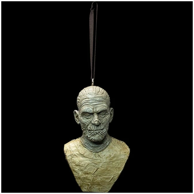 TRICK OR TREAT STUDIOS Holiday Horrors The Mummy Ornament 1 TRICK OR TREAT STUDIOS Holiday Horrors The Mummy Ornament