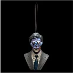 TRICK OR TREAT STUDIOS Holiday Horrors They Live Alien Ornament