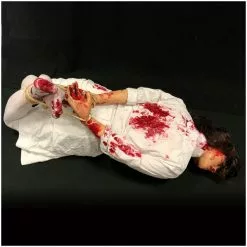 Mad About Horror Hog Tied Rachael *SALE* -Halloween Gear Sales tied up rachel dead body prop 3