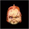 TRICK OR TREAT STUDIOS Holiday Horrors Bride Of Chucky Head Ornament