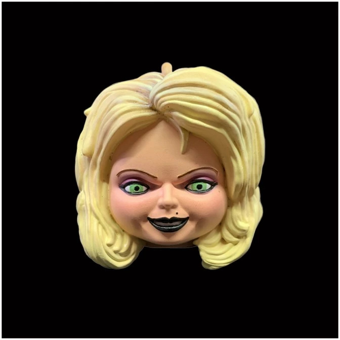 TRICK OR TREAT STUDIOS Holiday Horrors Bride Of Chucky Tiffany Head Ornament