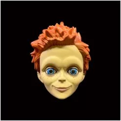 TRICK OR TREAT STUDIOS Holiday Horrors Seed Of Chucky Glen Head Ornament
