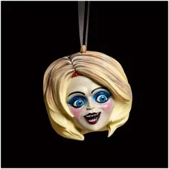 TRICK OR TREAT STUDIOS Holiday Horrors Seed Of Chucky Glenda Head Ornament