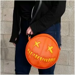 TRICK OR TREAT STUDIOS Trick R Treat Sam O Lantern Handbag (Lit)