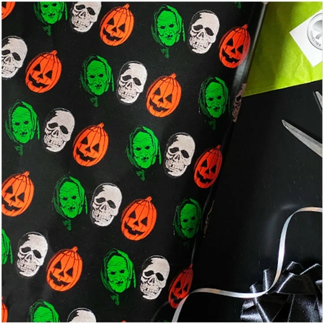 TRICK OR TREAT STUDIOS Halloween 3 Season Of The Witch Wrapping Paper 1 TRICK OR TREAT STUDIOS Halloween 3 Season Of The Witch Wrapping Paper