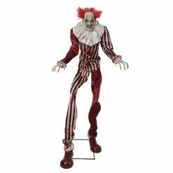 Other 7ft Undead Evil Clown Animated Prop