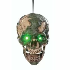 Other Animated Hanging Zombie Head Undead Fred