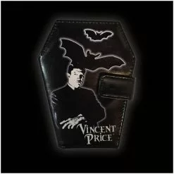 Kreepsville 666 Vincent Price Coffin Wallet