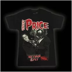 Kreepsville 666 Vincent Price Return Of The Fly TShirt