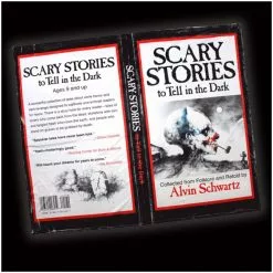 Creepy Co. Scary Stories Book Throw Blanket *SALE*