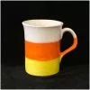 Candy Corn Mug EXCLUSIVE Black Star Ceramics