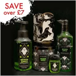 Bath & Body Works Wicked Apple Big Bundle