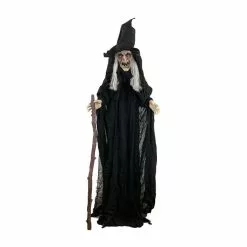 Other Witch With Cane Animated Prop