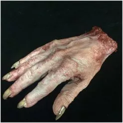 Mad About Horror Silicone Severed Witch Hand (One) -Halloween Gear Sales witch hand right