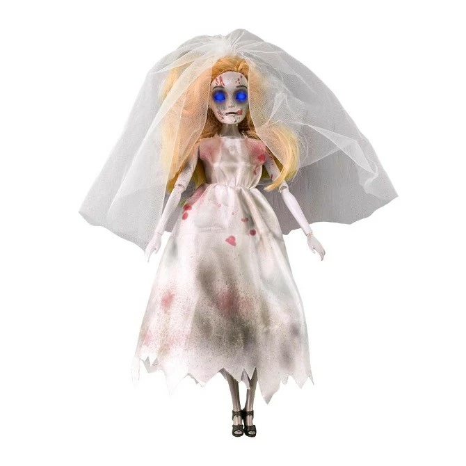 Tekky Toys Zombie Doll Bride 1 Tekky Toys Zombie Doll Bride